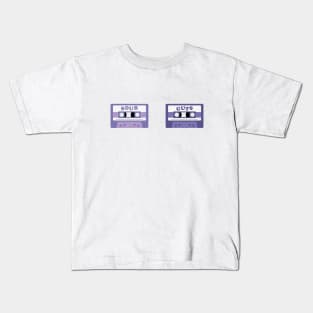 Cassettes Sour and Guts Kids T-Shirt